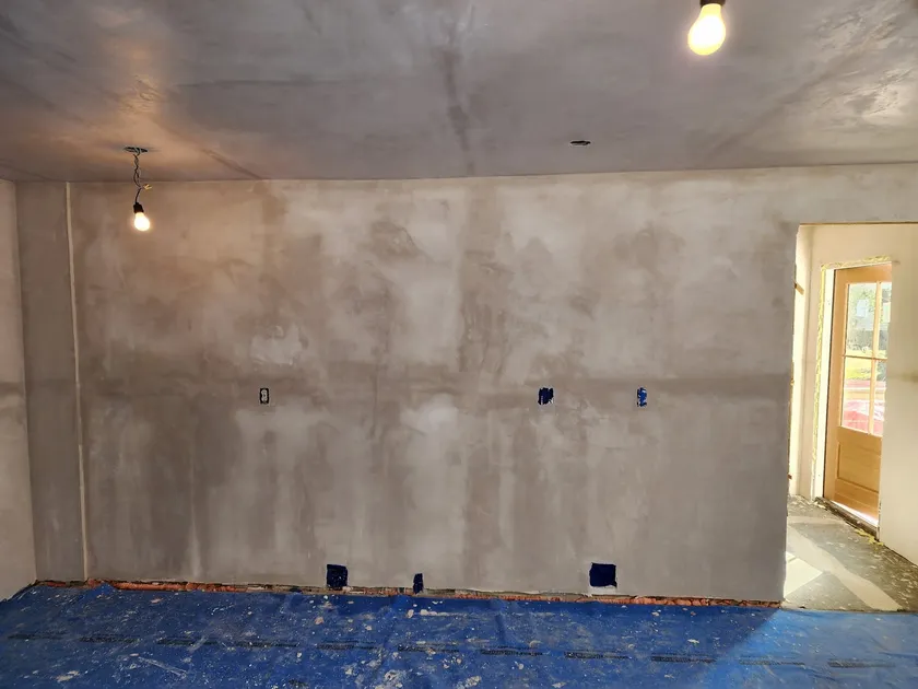 Veneer & Architectural Plaster: problem stage project photograph