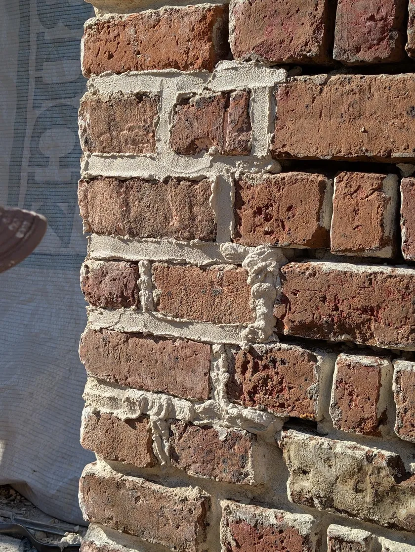 Brick Repointing & Masonry: problem stage project photograph