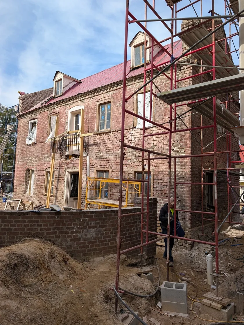 Preservation Renovation: method stage project photograph